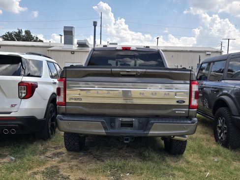 Used 2022 Ford F150 Platinum w/ Equipment Group 701A High AWD/4WD image 5