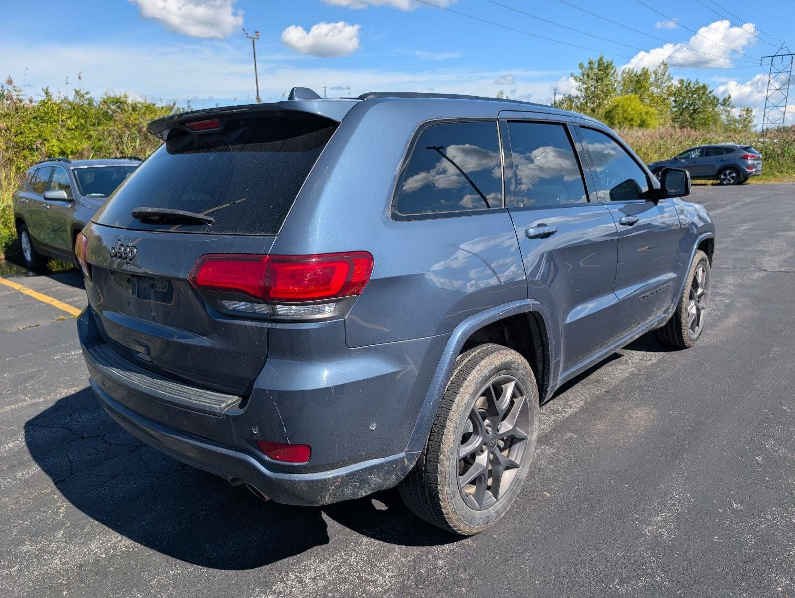 Used 2021 Jeep Grand Cherokee Limited w/ Quick Order Package 28K 80th AWD/4WD image 8