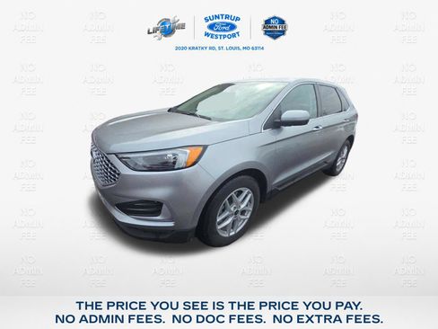 Used 2024 Ford Edge SEL AWD/4WD image 1
