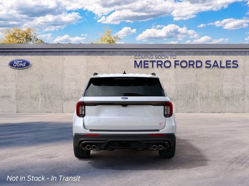 New 2027 Ford Explorer ST w/ Sun And Sound Package AWD/4WD image 5