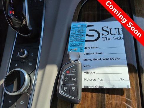 Used 2024 Cadillac Escalade ESV Sport Platinum w/ LPO, ONYX Package image 38