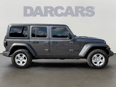 Used 2021 Jeep Wrangler Unlimited Sport AWD/4WD image 8