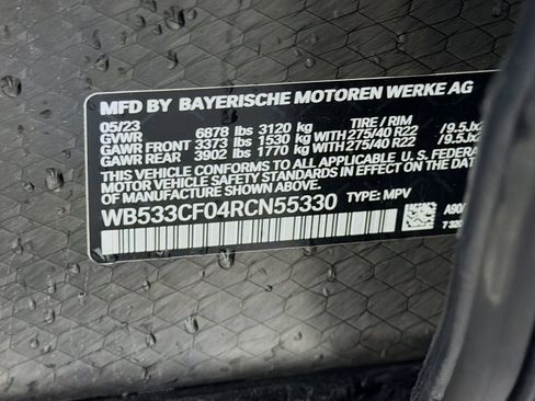 Used 2024 BMW iX M60 AWD/4WD image 37