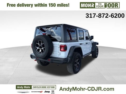 Used 2018 Jeep Wrangler Unlimited Rubicon image 7