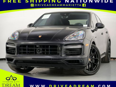 Used 2022 Porsche Cayenne Turbo S image 1