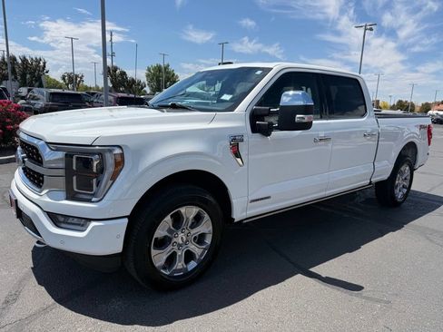 Used 2023 Ford F150 Platinum w/ Equipment Group 701A High AWD/4WD image 3