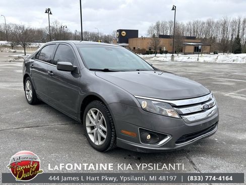 Used 2012 Ford Fusion SEL image 7