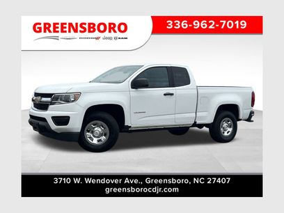 Used 2020 Chevrolet Colorado W/T w/ WT Convenience Package
