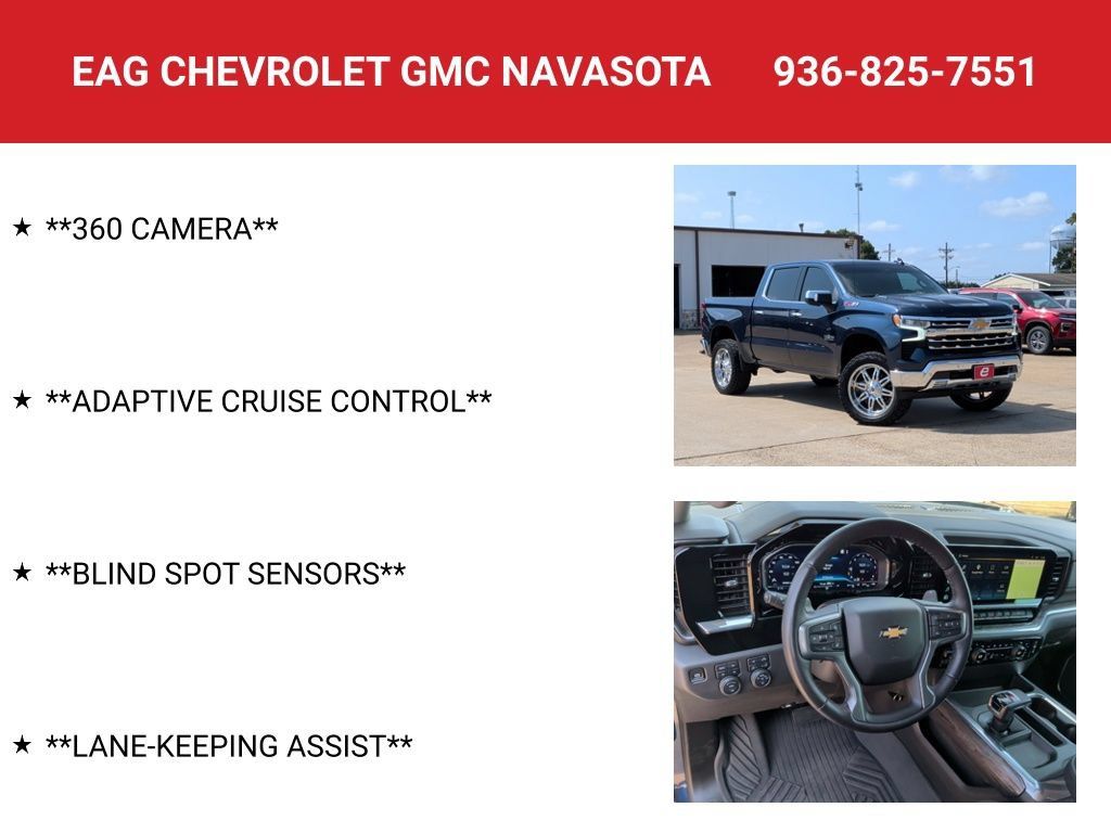 Used 2022 Chevrolet Silverado 1500 LTZ AWD/4WD image 8