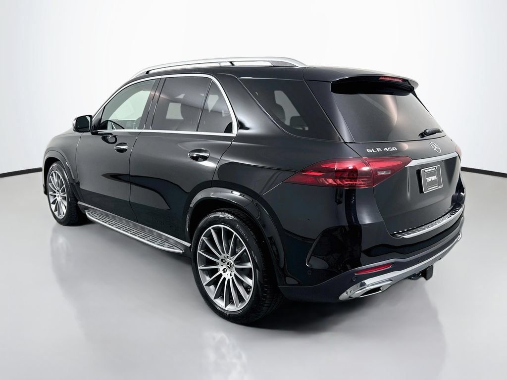 Used 2026 Mercedes-Benz GLE 450 4MATIC image 3