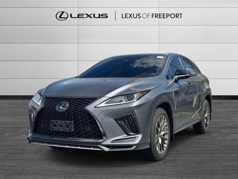 Certified 2021 Lexus RX 350 F Sport AWD/4WD image 3