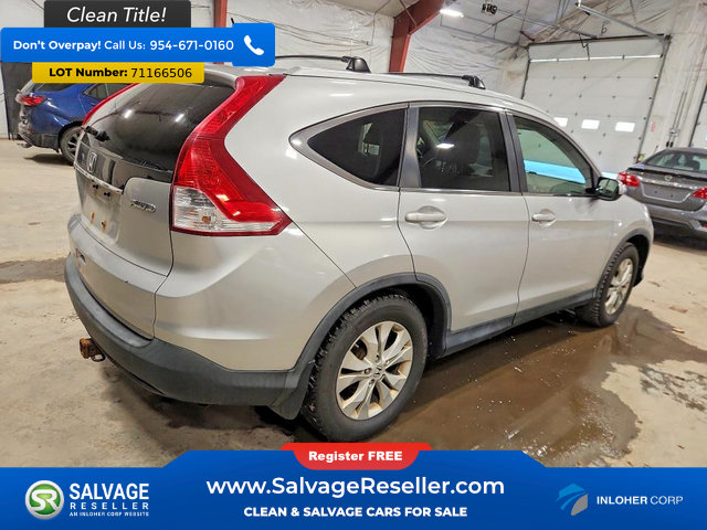 Used 2012 Honda CR-V EX-L image 4