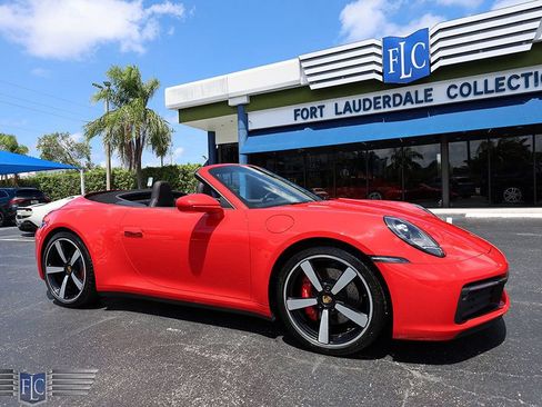 Used 2021 Porsche 911 Carrera S RWD image 4