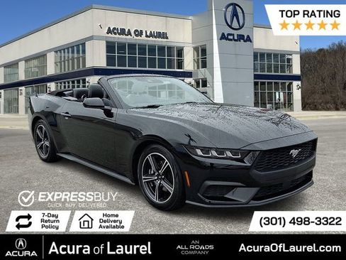 Used 2025 Ford Mustang Premium image 1