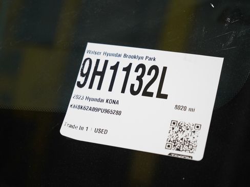 Used 2023 Hyundai Kona SEL w/ Cargo Package image 29