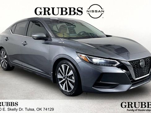Used 2020 Nissan Sentra SV w/ SV Premium Package FWD image 1