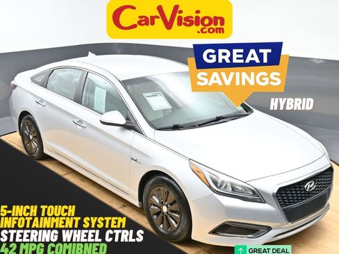 Used 2016 Hyundai Sonata SE FWD image 1