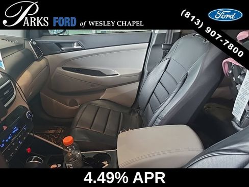 Used 2020 Hyundai Tucson Sport w/ Cargo Package FWD image 5
