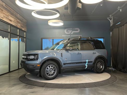 Used 2024 Ford Bronco Sport Outer Banks AWD/4WD image 7
