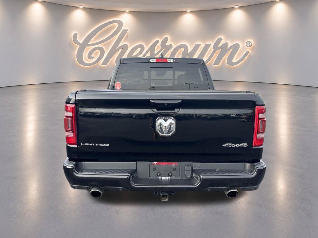 Used 2023 RAM 1500 Limited w/ Body Color Bumper Group AWD/4WD image 4