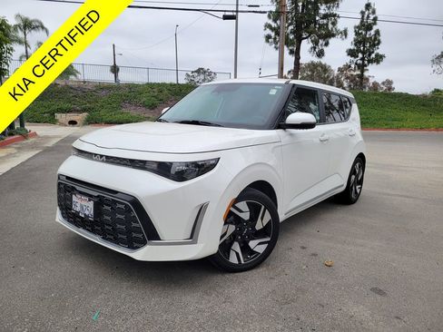 Certified 2023 Kia Soul GT-Line FWD image 1