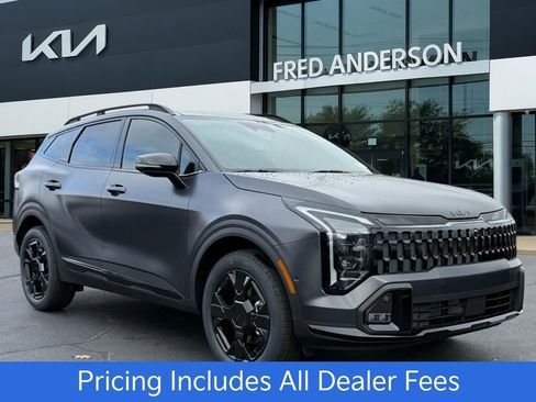 New 2026 Kia Sportage X-Line w/ X-Line Technology Package AWD/4WD image 1