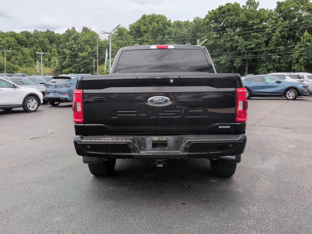 Used 2022 Ford F150 XLT w/ Equipment Group 302A High AWD/4WD image 6