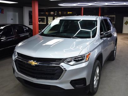 Used 2020 Chevrolet Traverse LS w/ LPO, Floor Liner Package