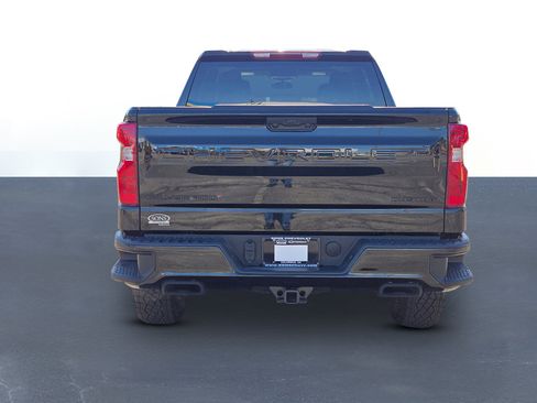 New 2026 Chevrolet Silverado 1500 Custom Trail Boss w/ Midnight Edition image 6