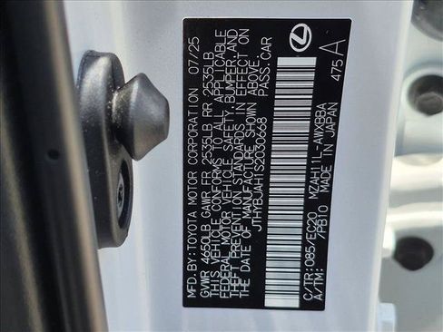 Used 2025 Lexus UX 300h FWD w/ Accessory Package (Z1) image 23