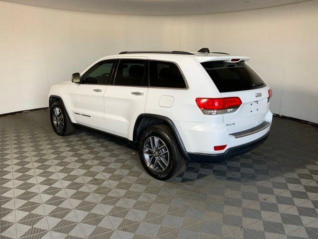 Used 2018 Jeep Grand Cherokee Limited w/ Luxury Group II AWD/4WD image 10