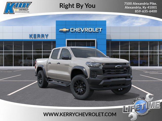New 2026 Chevrolet Colorado Trail Boss AWD/4WD image 1