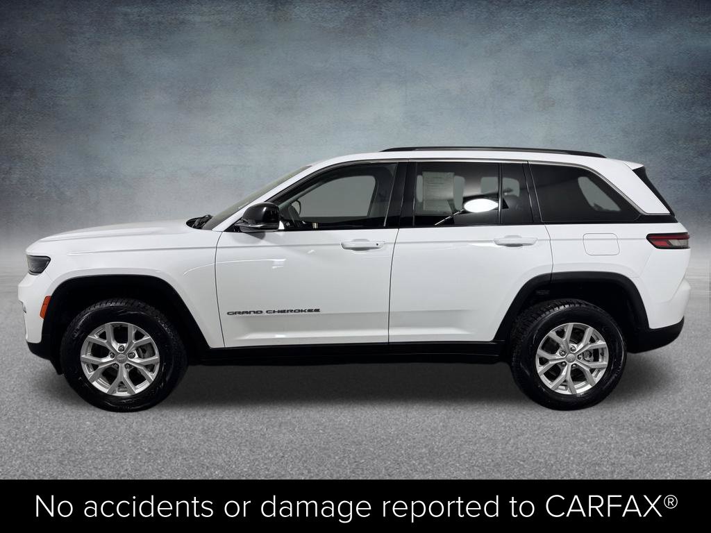 Used 2023 Jeep Grand Cherokee Limited AWD/4WD image 3