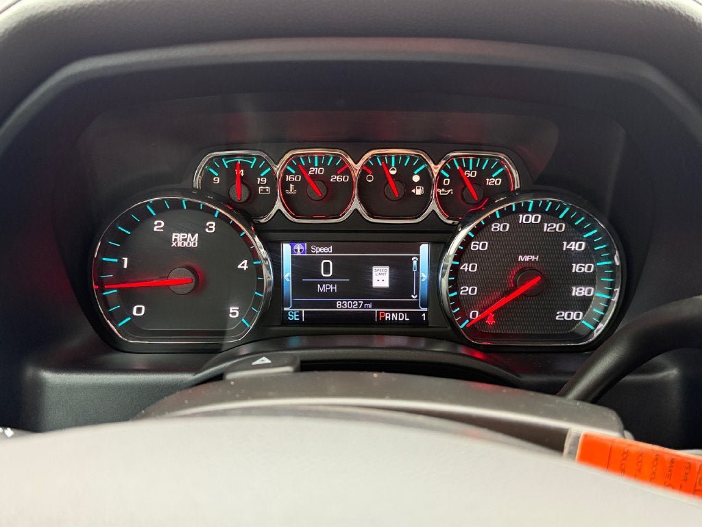 Used 2018 Chevrolet Silverado 2500 LTZ w/ Custom Sport Edition AWD/4WD image 15