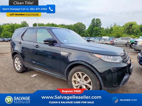 Used 2020 Land Rover Discovery SE AWD/4WD image 5