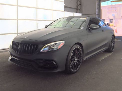 Used 2020 Mercedes-Benz C 63 AMG S image 2