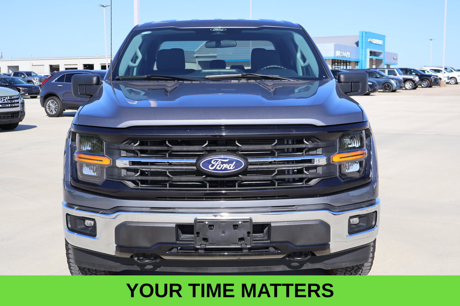 Used 2025 Ford F150 XLT w/ Equipment Group 301A Standard AWD/4WD image 5