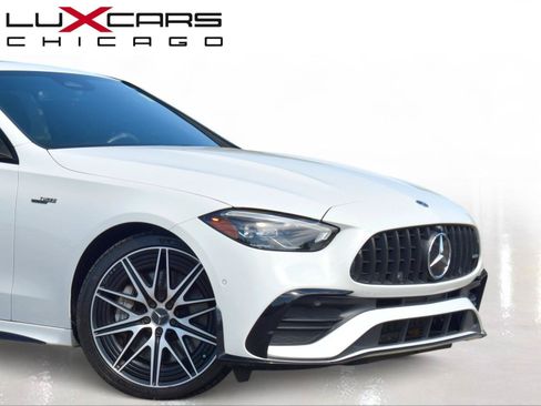Used 2023 Mercedes-Benz C 43 AMG 4MATIC Sedan image 2