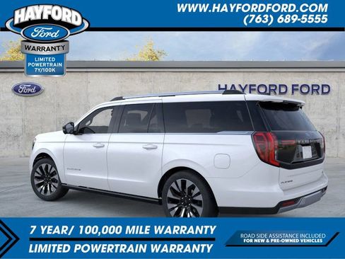 New 2025 Ford Expedition Max Platinum w/ Driver's Package image 4