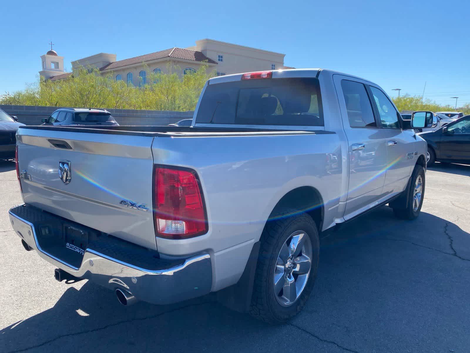 Used 2018 RAM 1500 Big Horn AWD/4WD image 6