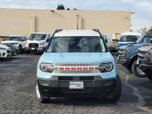 New 2025 Ford Bronco Sport Heritage image 2