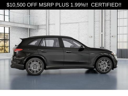 New 2025 Mercedes-Benz GLC 43 AMG 4MATIC image 17