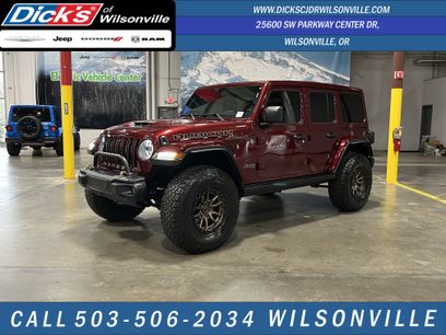 Used 2022 Jeep Wrangler Unlimited Rubicon w/ Xtreme Recon 35" Tire Package