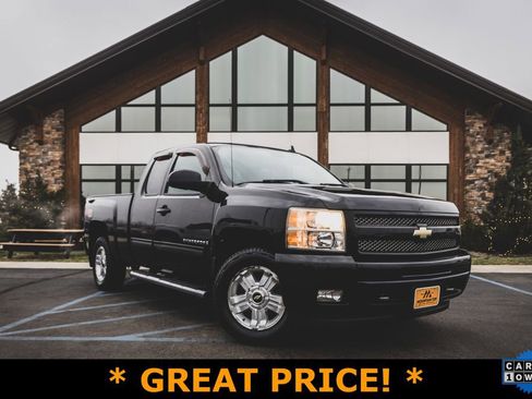 Used 2009 Chevrolet Silverado 1500 LT w/ Power Pack Plus image 1