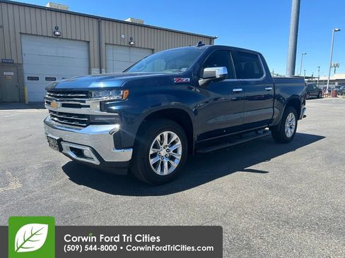 Used 2019 Chevrolet Silverado 1500 LTZ AWD/4WD image 4