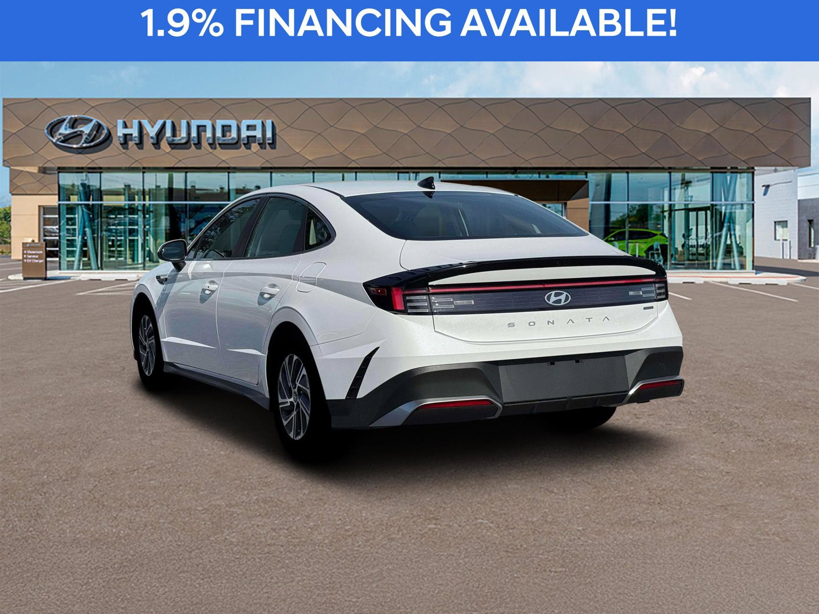 New 2026 Hyundai Sonata Blue FWD image 5