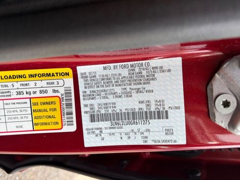 Used 2016 Lincoln MKZ Hybrid w/ Equipment Group 600A Reserve FWD image 36