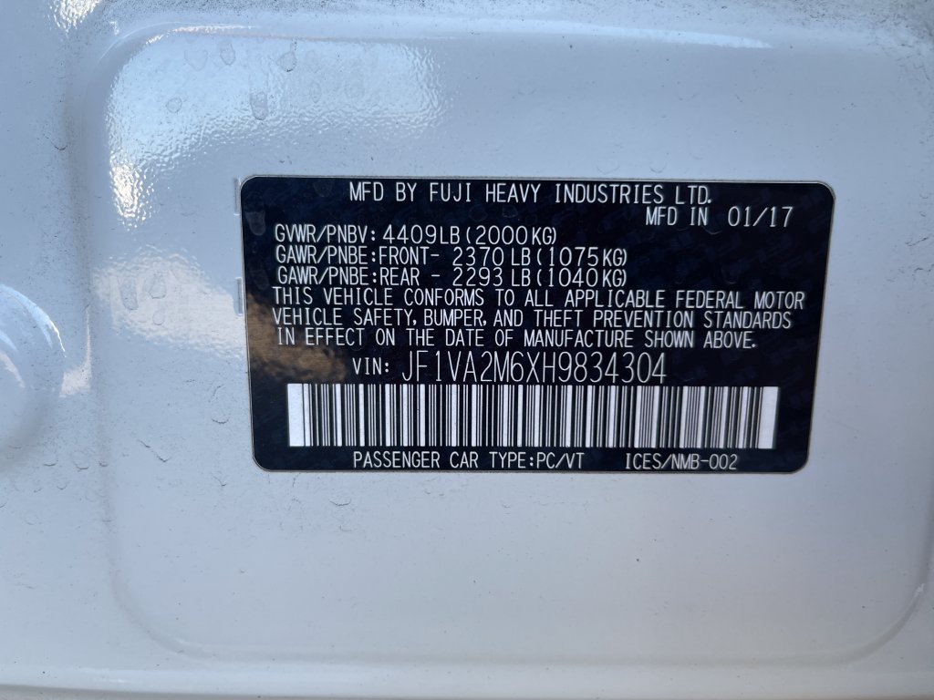 Used 2017 Subaru WRX STI AWD/4WD image 6