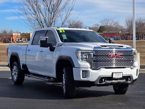 Used 2021 GMC Sierra 3500 Denali w/ Technology Package image 4