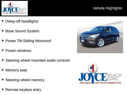 Certified 2015 Buick Enclave Premium w/ Experience Buick Package AWD/4WD image 25